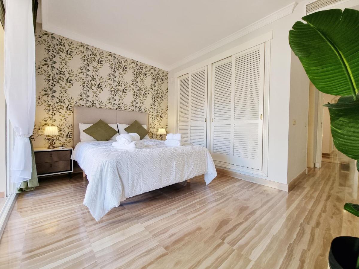 Luxury Hacienda Playa Apartment Marbella Bagian luar foto