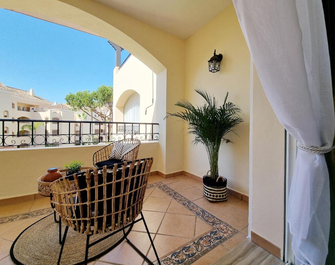 Luxury Hacienda Playa Apartment Marbella Bagian luar foto