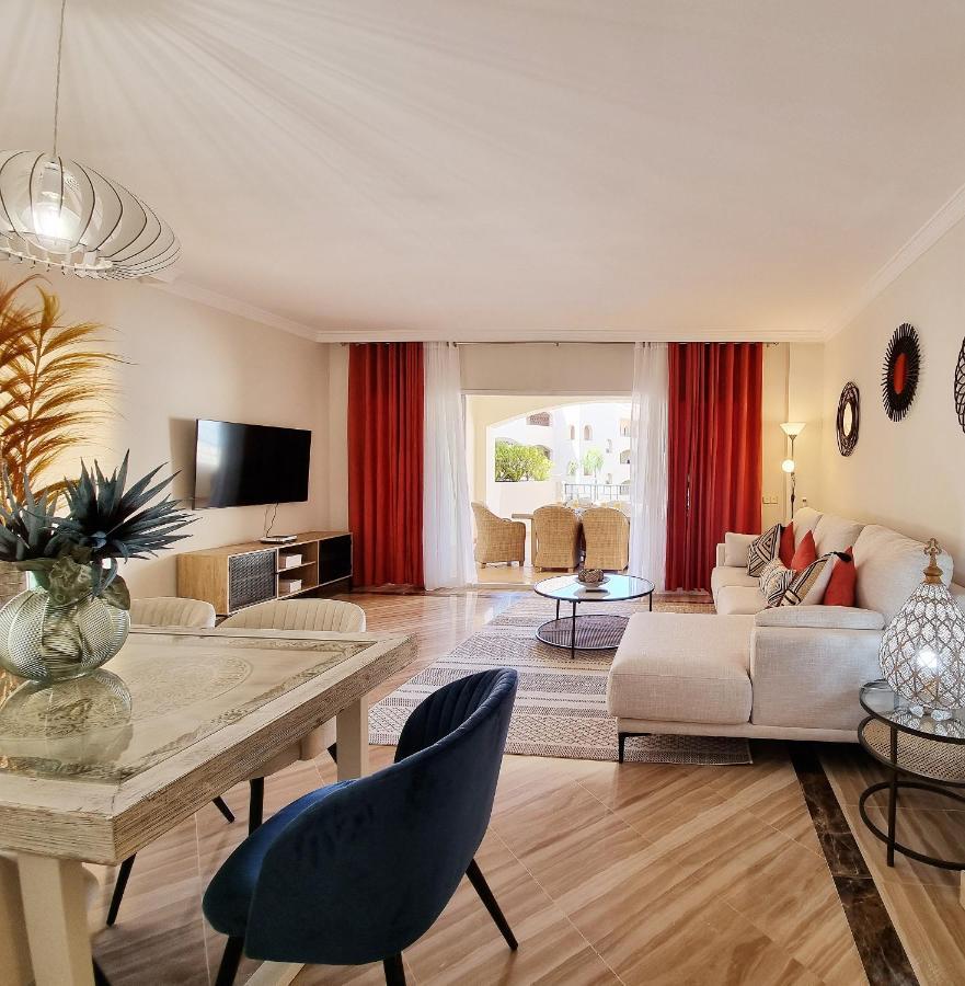 Luxury Hacienda Playa Apartment Marbella Bagian luar foto