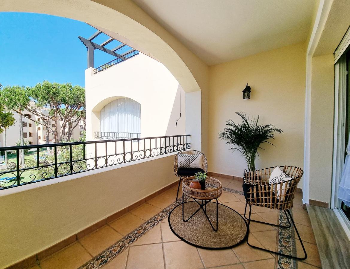 Luxury Hacienda Playa Apartment Marbella Bagian luar foto