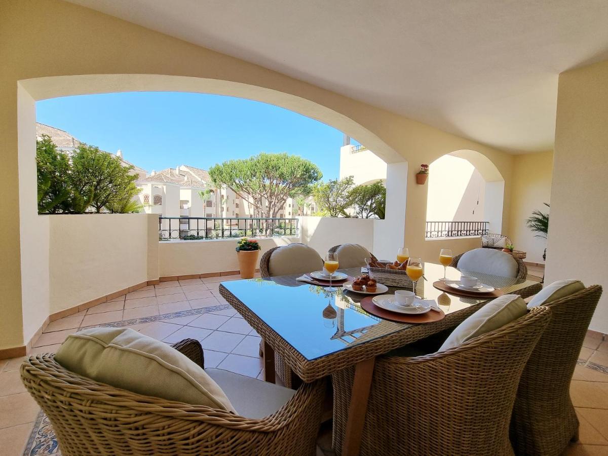 Luxury Hacienda Playa Apartment Marbella Bagian luar foto