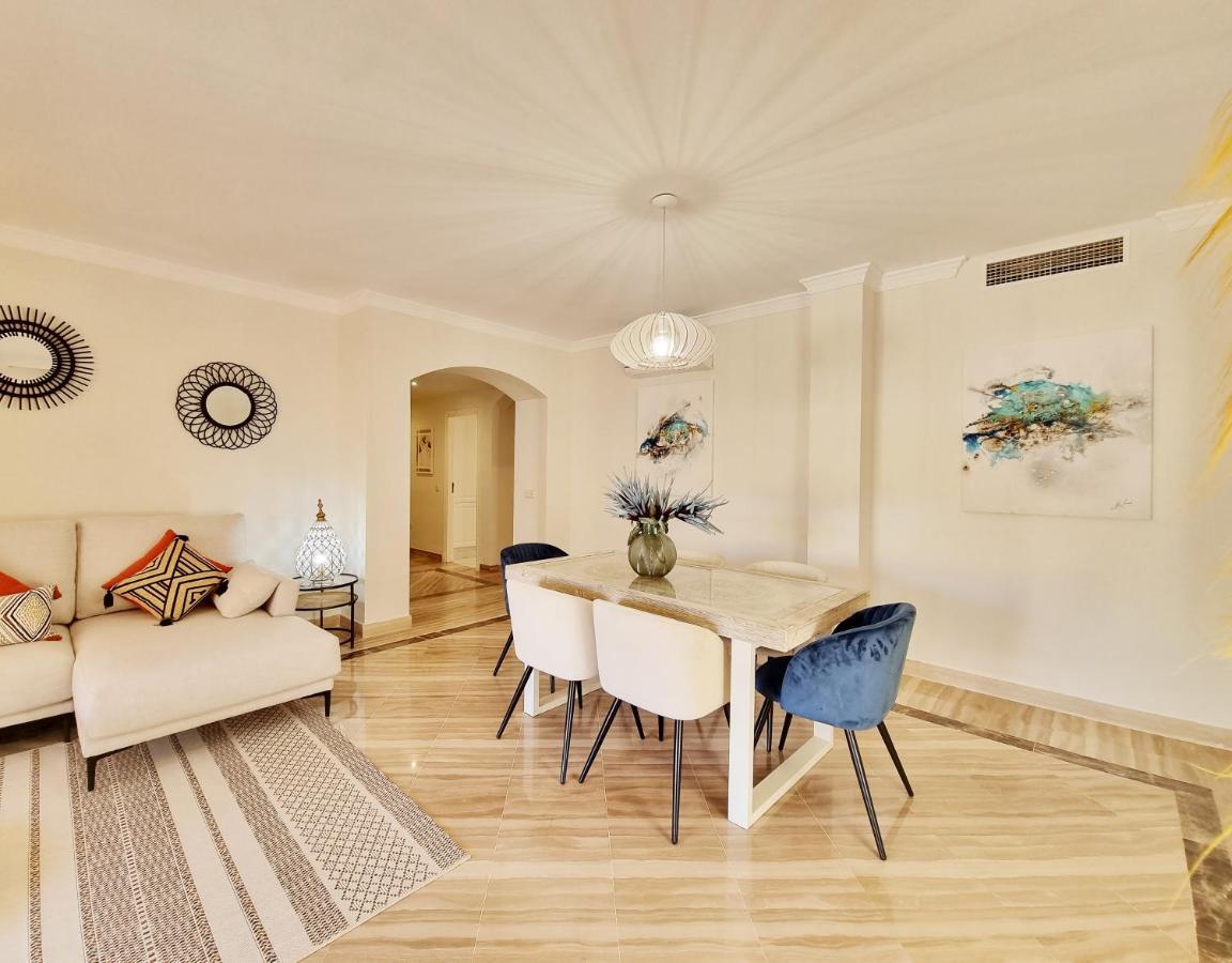 Luxury Hacienda Playa Apartment Marbella Bagian luar foto