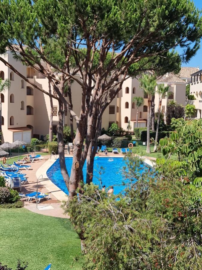 Luxury Hacienda Playa Apartment Marbella Bagian luar foto
