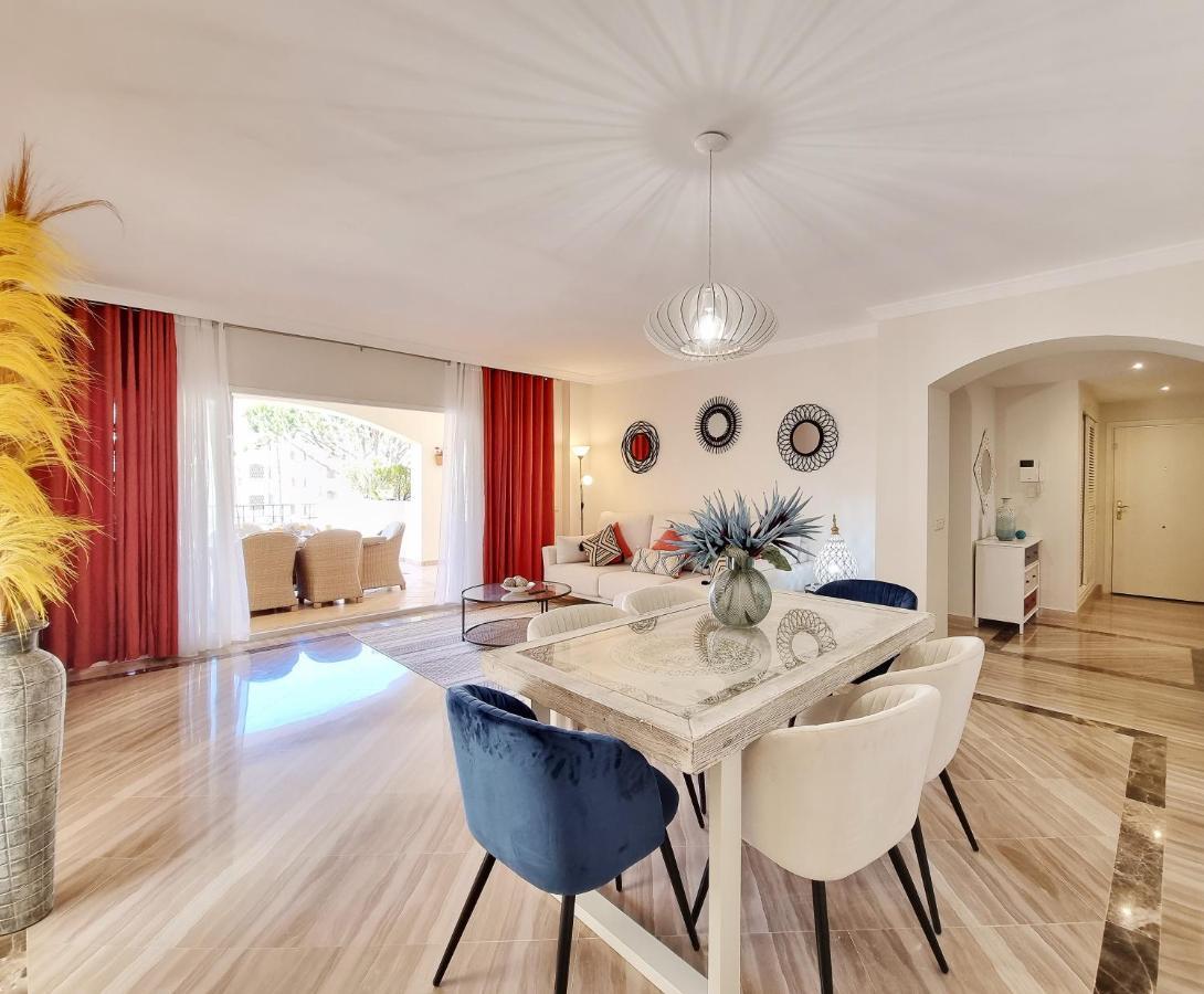 Luxury Hacienda Playa Apartment Marbella Bagian luar foto
