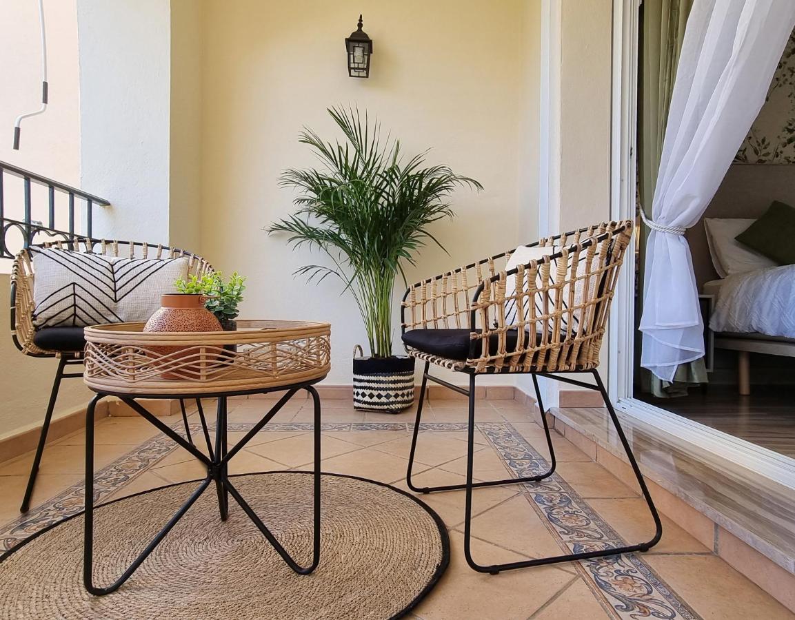 Luxury Hacienda Playa Apartment Marbella Bagian luar foto